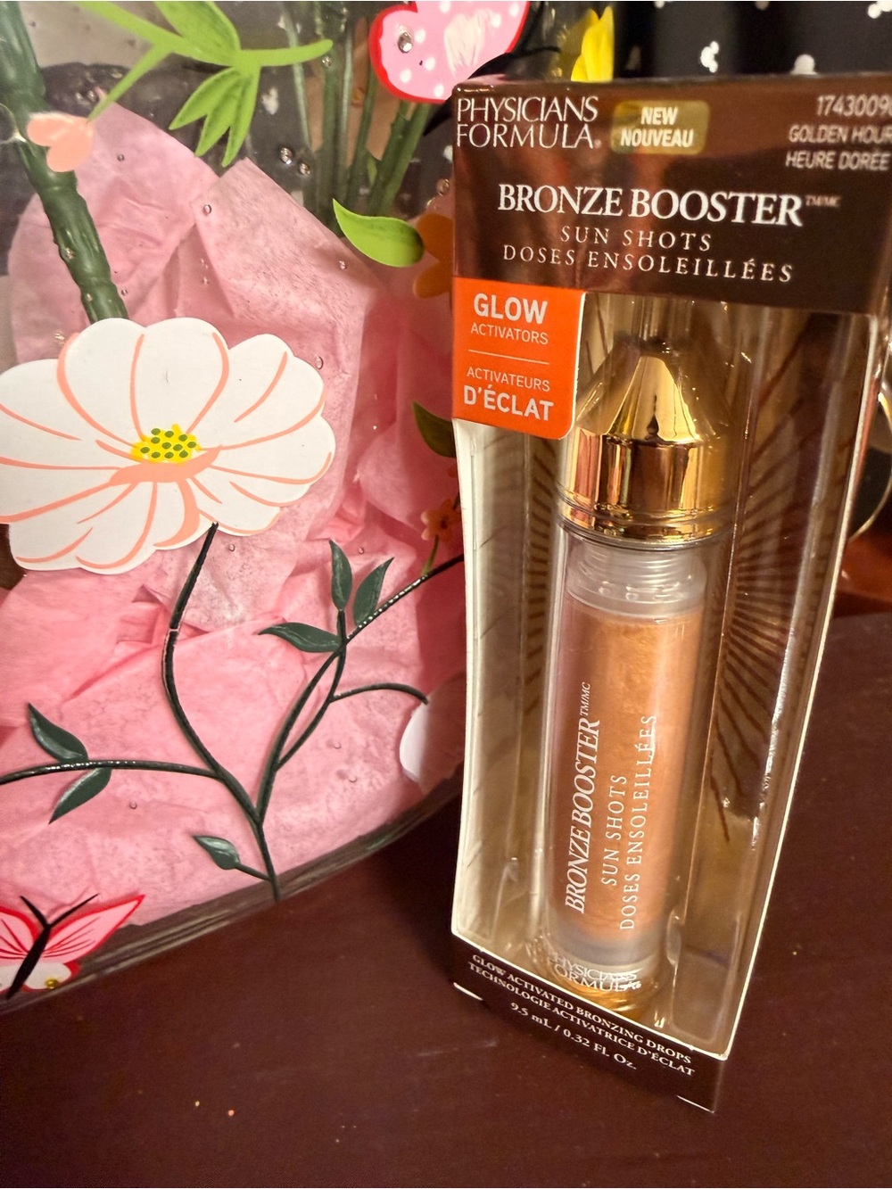 Physicians Formula Bronze Booster Sun Shots - Golden Bronze Glow